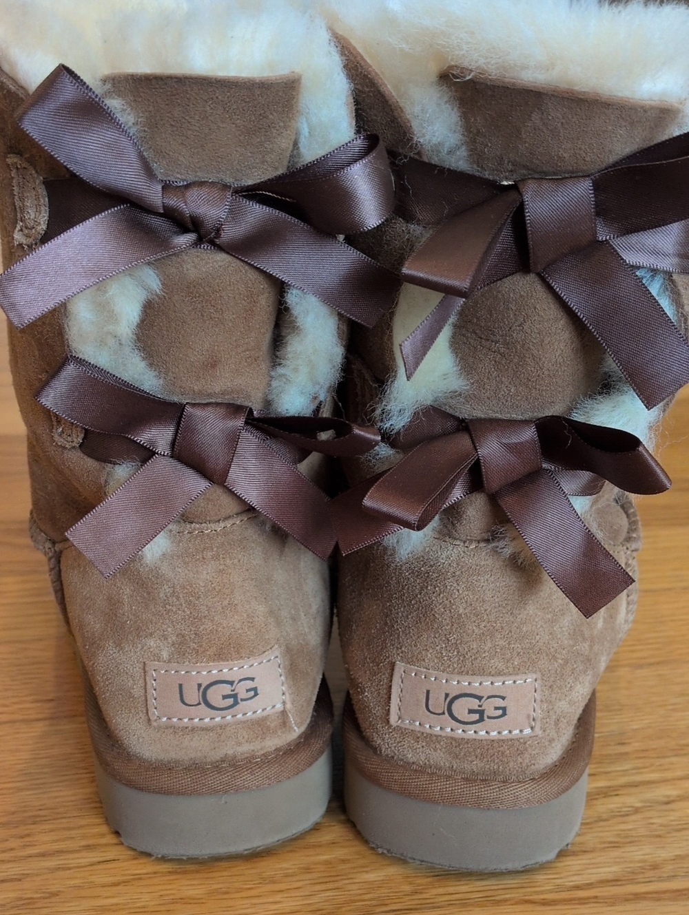 UGG Bailey Bow II Boot Chestnut Women's 8